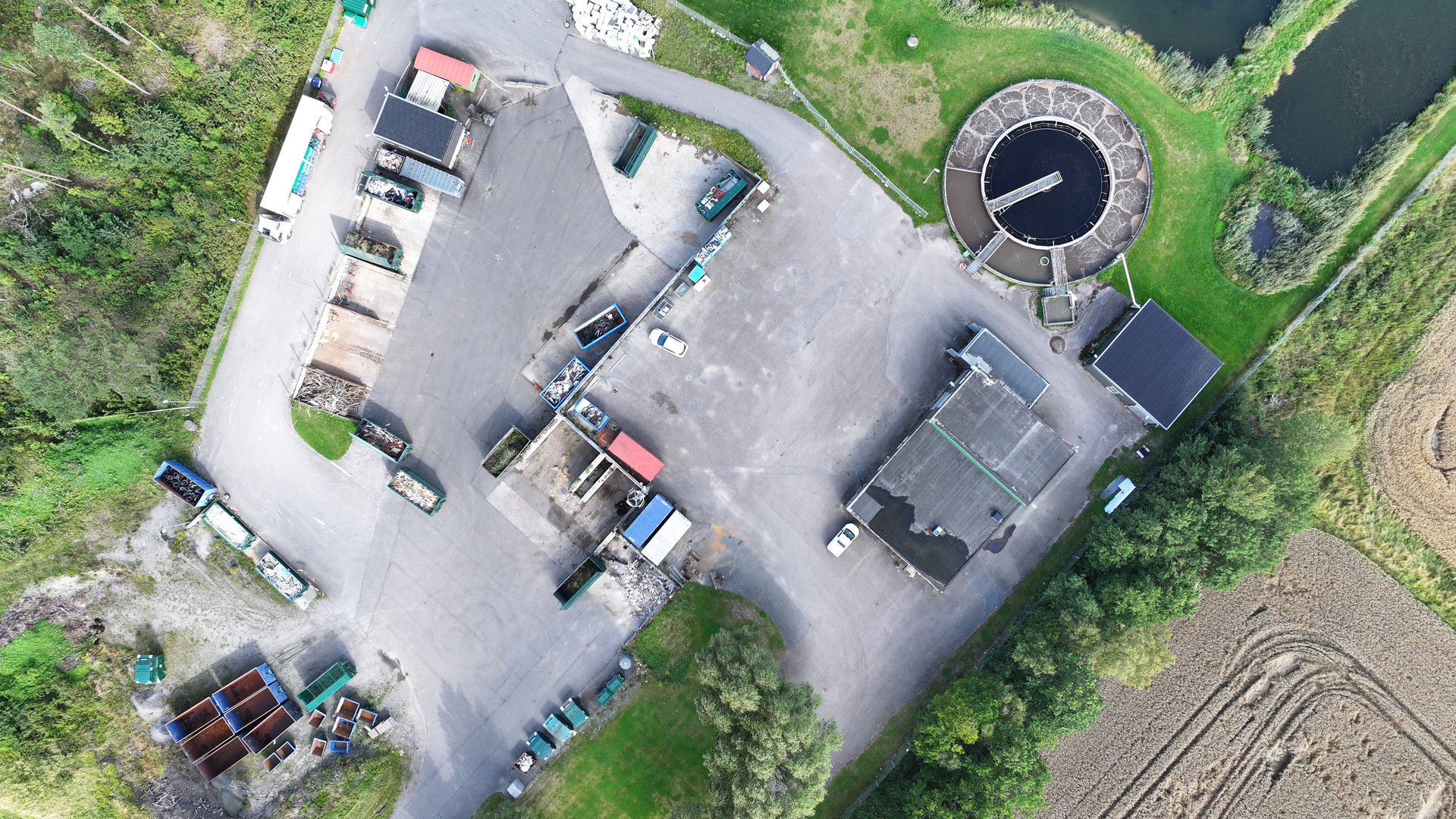 Viktiga förändringar på Forshall ÅVC – detta gäller från 1 januari 2026