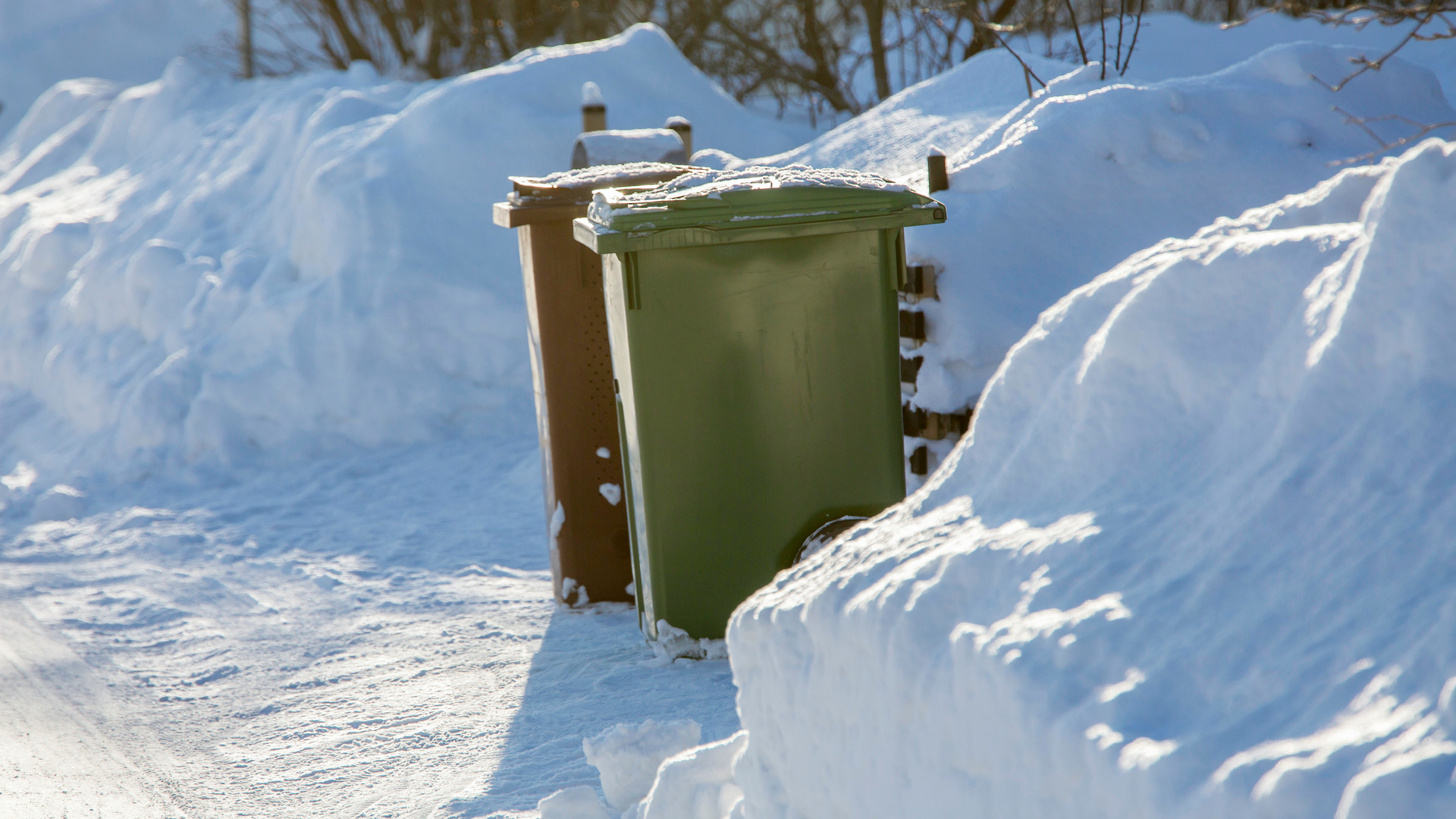 Inför vintern och julen – tips för din avfallshantering